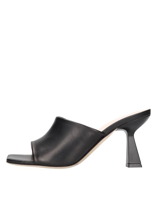 Mules in pelle EVALUNA | 5885 GLAMOURNERO